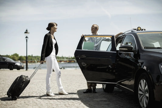 Airport pick up and drop off