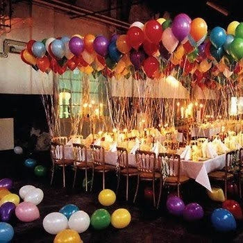 Birthday / Engagement set up