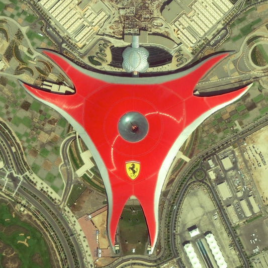 Abu Dhabi City Tour With Ferrari World