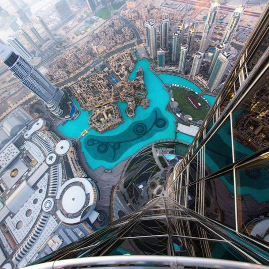 Burj Khalifa 124&125 floor