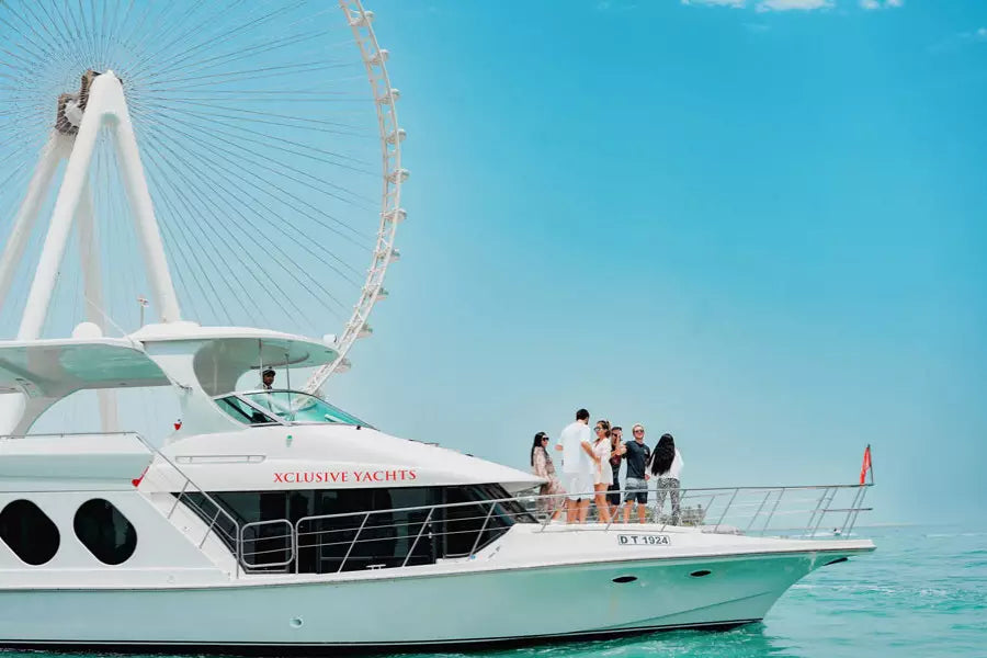 Yacht Rental  Dubai Marina