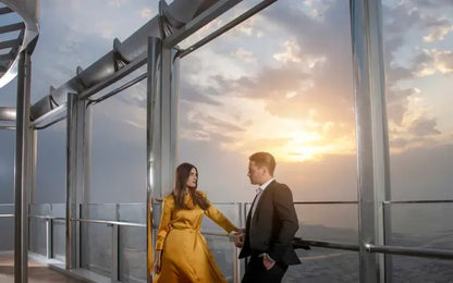 Burj Khalifa VIP 154th floor