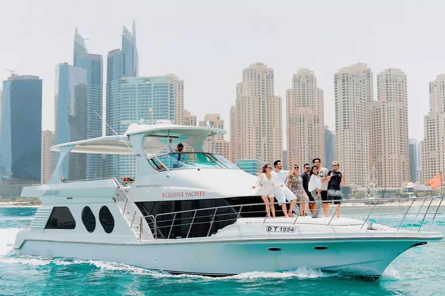 Yacht Rental  Dubai Marina