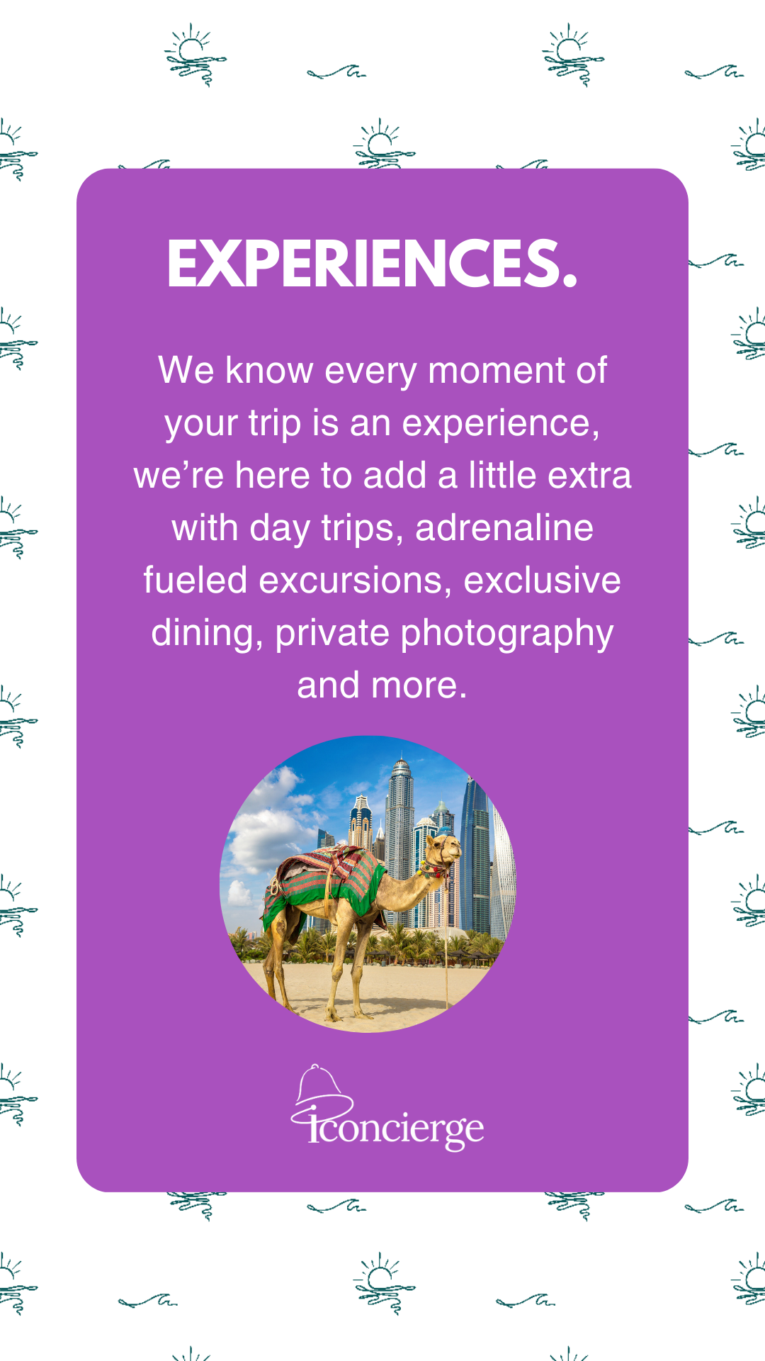 Adventure travel experiences