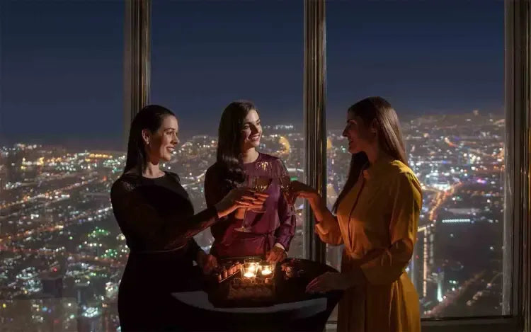 Burj Khalifa VIP 154th floor