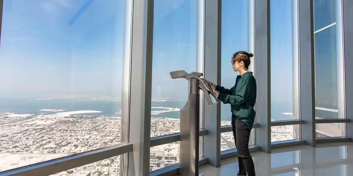 Burj Khalifa 148th floor