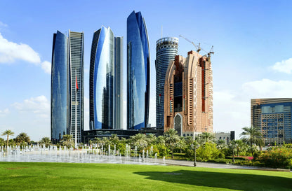 Modern skyscrapers 