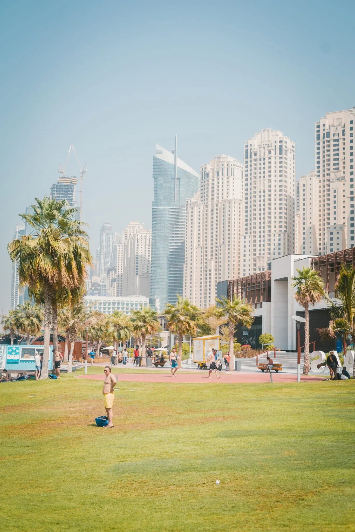 Sky-high Dubai observatory