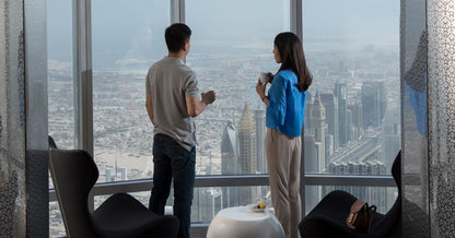 Burj Khalifa 148th floor