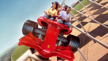 Abu Dhabi City Tour With Ferrari World