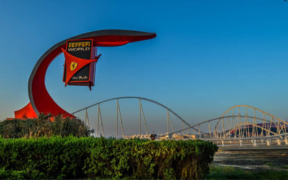 Ferrari World Abu Dhabi