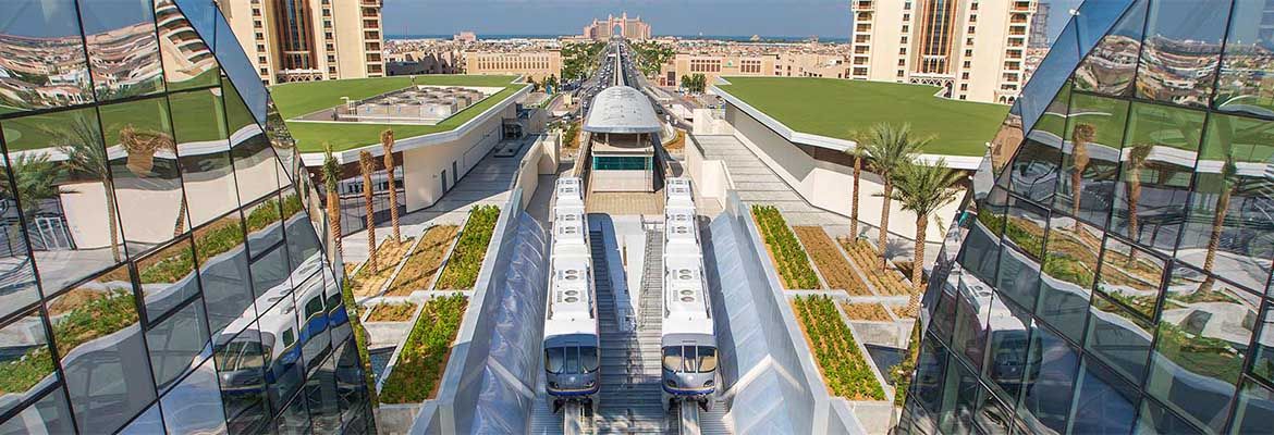The Palm Monorail