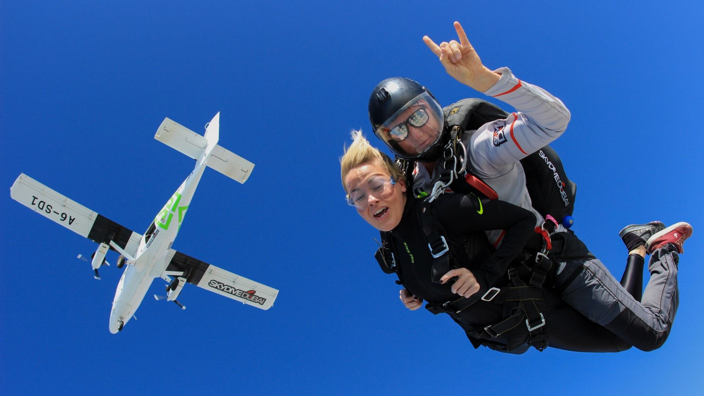 Skydive Dubai