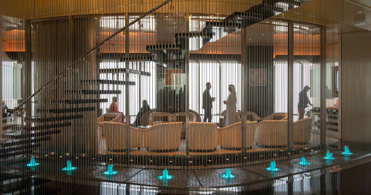 Burj Khalifa VIP 154th floor