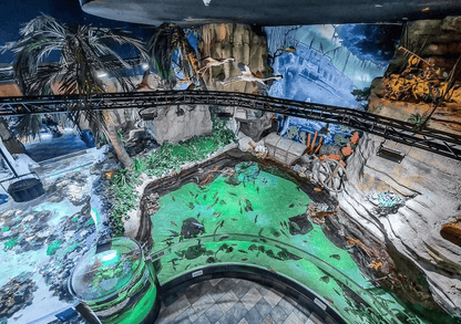 Dubai Aquarium & Underwater Zoo in Dubai Mall