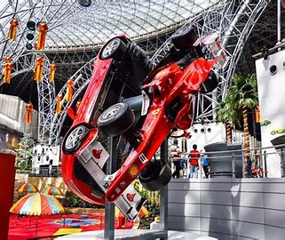 Abu Dhabi City Tour With Ferrari World