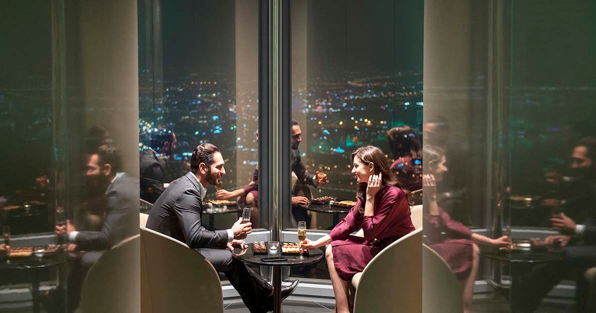 Burj Khalifa VIP 154th floor