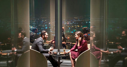 Burj Khalifa VIP 154th floor