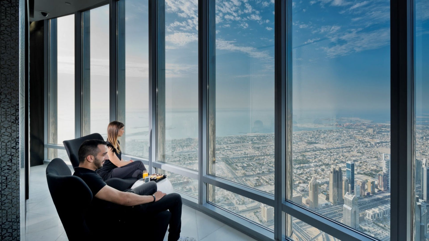 Burj Khalifa 148th floor