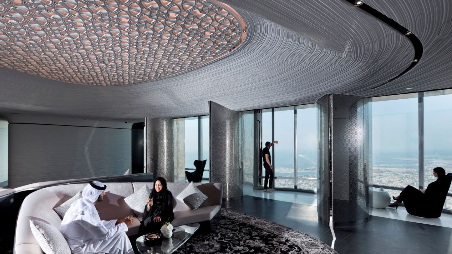Burj Khalifa 148th floor