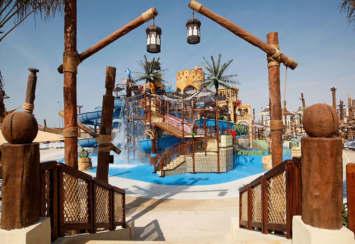 Yas Waterworld Abu Dhabi