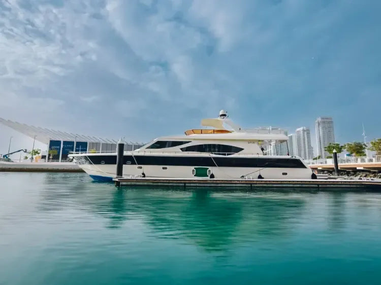 Yacht Rental  Dubai Marina