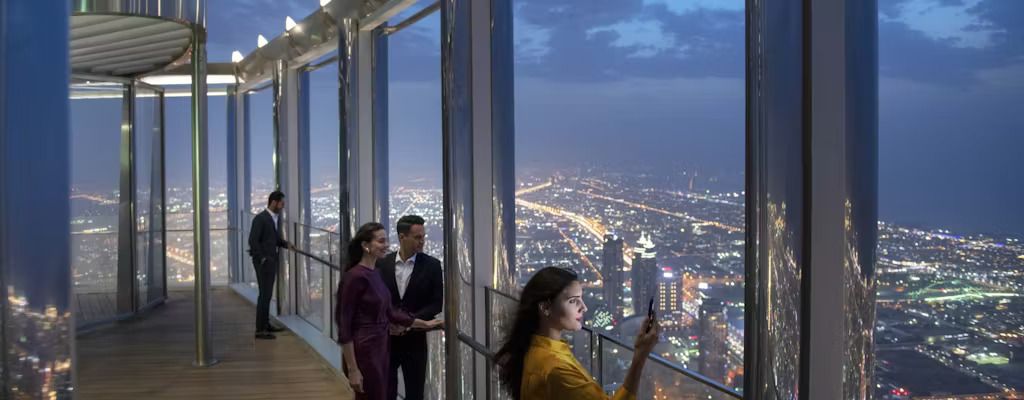 Burj Khalifa VIP 154th floor