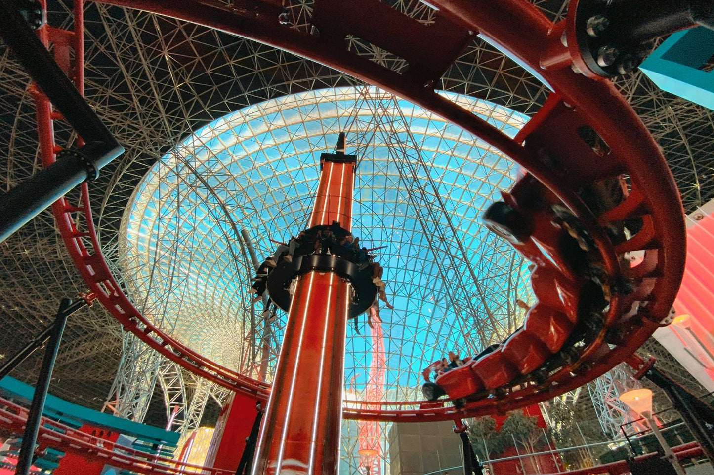 Ferrari World Abu Dhabi